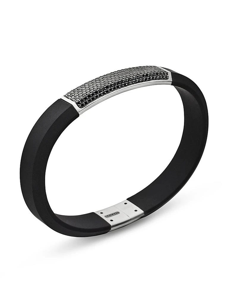 David Yurman Streamline ID Bracelet In Rubber 3