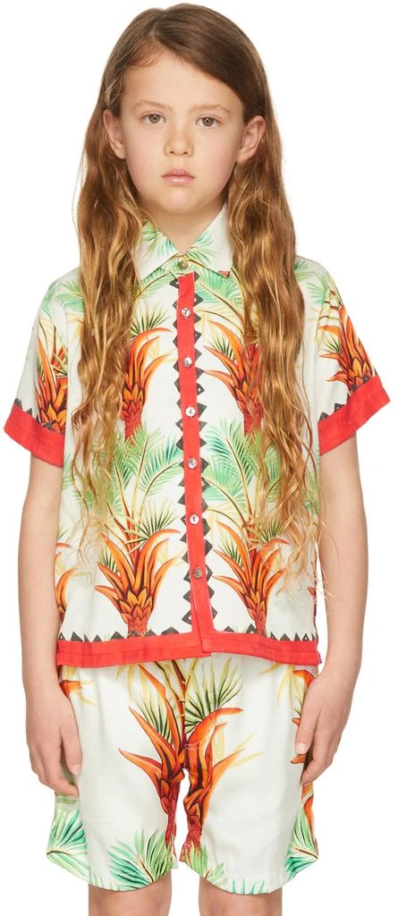 Endless Joy SSENSE Exclusive Kids Date Palm Short Sleeve Shirt