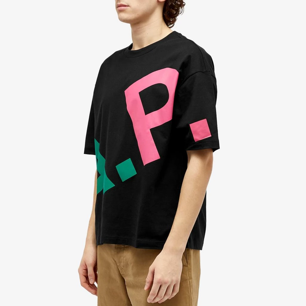 A.P.C. A.P.C. Cory All Over Logo T-Shirt 2
