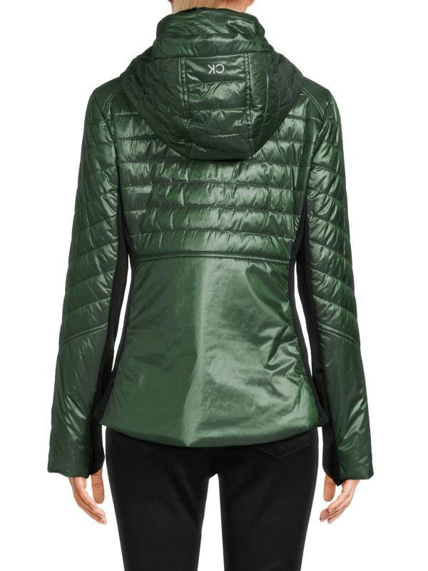 Calvin Klein Solid Puffer Jacket 2