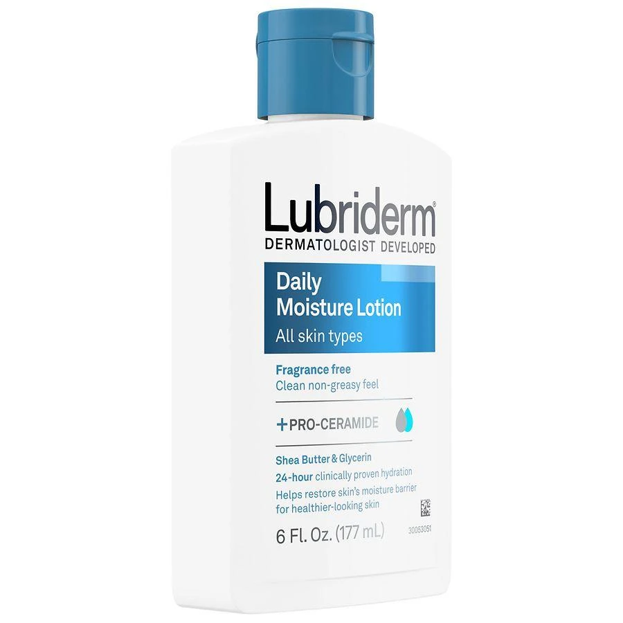 Lubriderm Fully Body Lotion + Pro-Ceramide Fragrance-Free 5