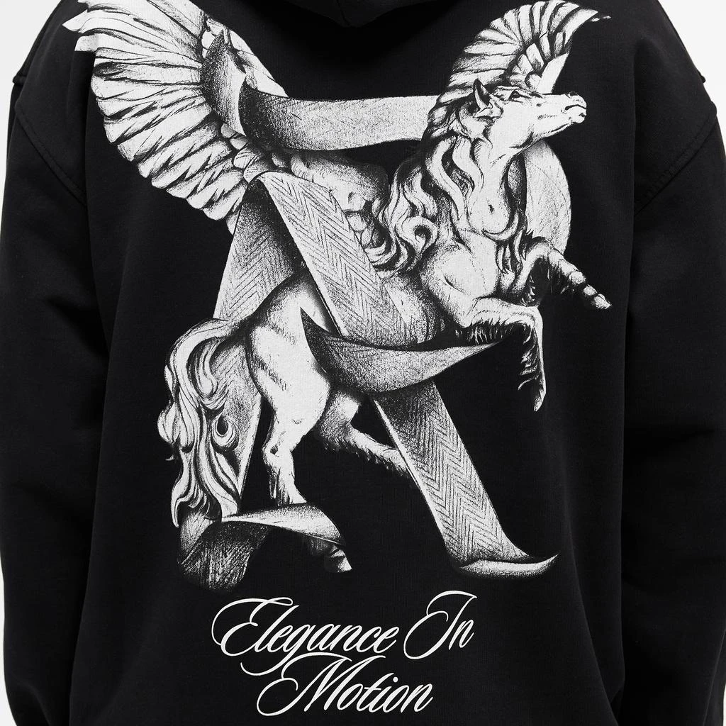 Represent Men's Elegance In Motion Hoodie - Jet Black 4