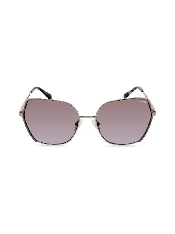 Kenneth Cole 60MM Square Sunglasses 1