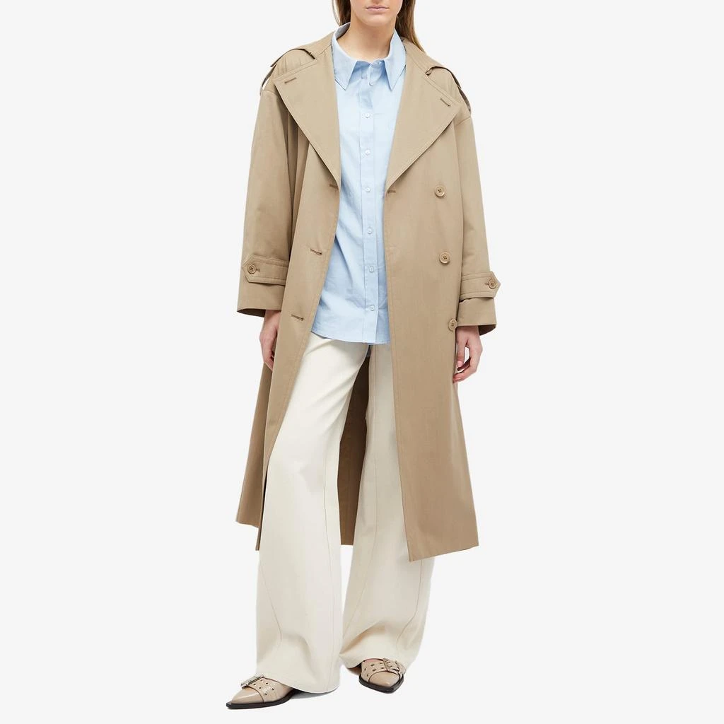 Max Mara Max Mara Salpa Trench Jacket 4
