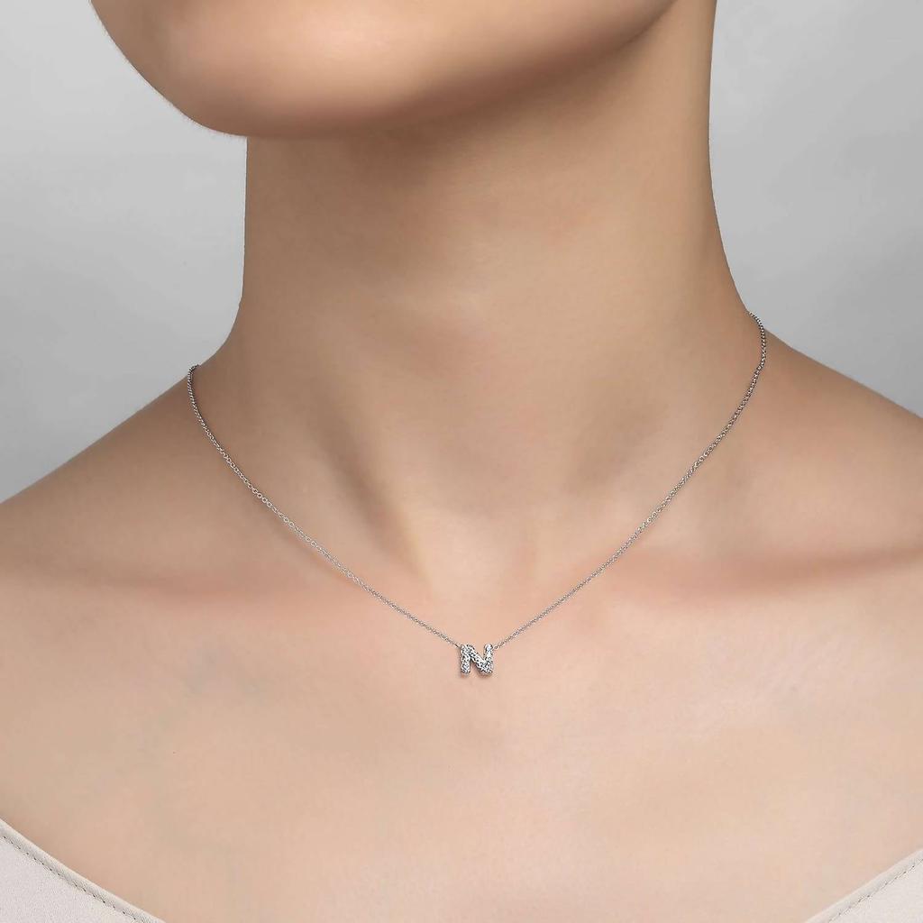 Lafonn Lafonn - Letter N Pendant Necklace