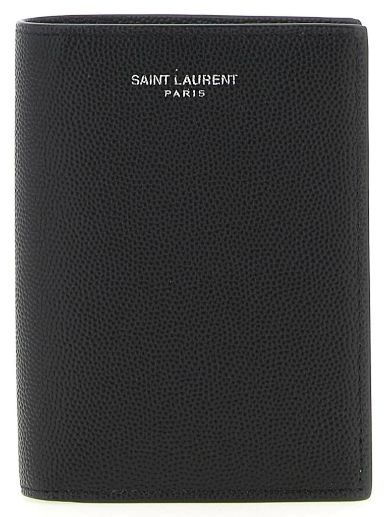 Yves Saint Laurent Saint Laurent 'Saint Laurent Paris' Card Holder 1