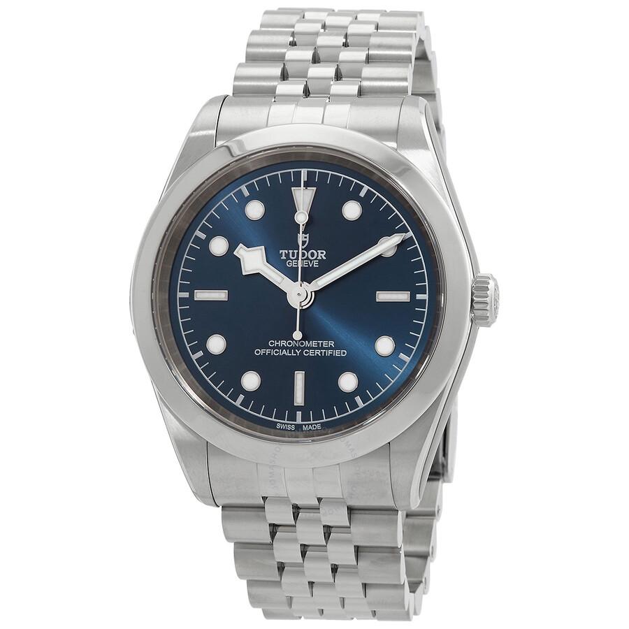 Tudor Black Bay Automatic Chronometer Blue Dial Men's Watch M79680-0002