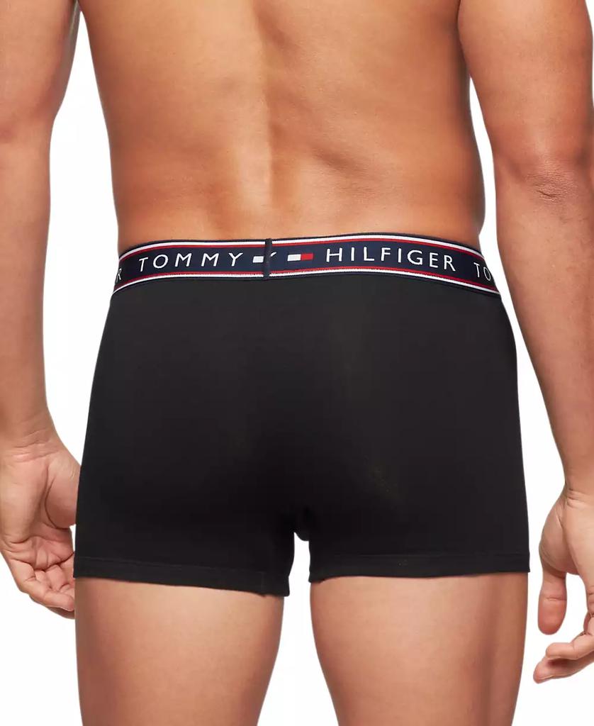 Tommy Hilfiger Men's 3-Pack Moisture Wicking Cotton Stretch Trunks