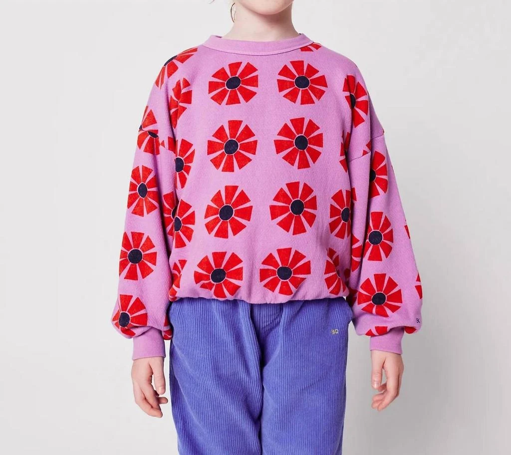 BOBO CHOSES Bobo Choses - Kaleidoscope All Over Sweatshirt