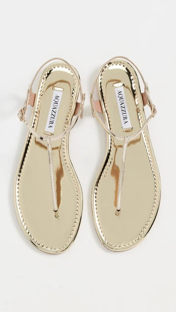 Aquazzura Almost Bare Sandal Flats 4