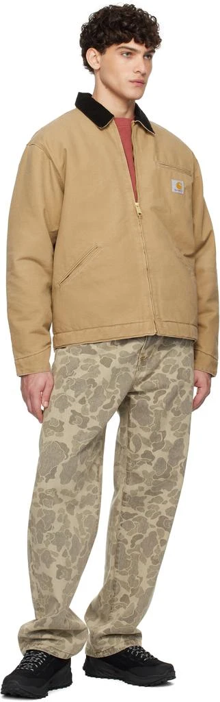 Carhartt WIP Beige Winter OG Detroit Jacket 4