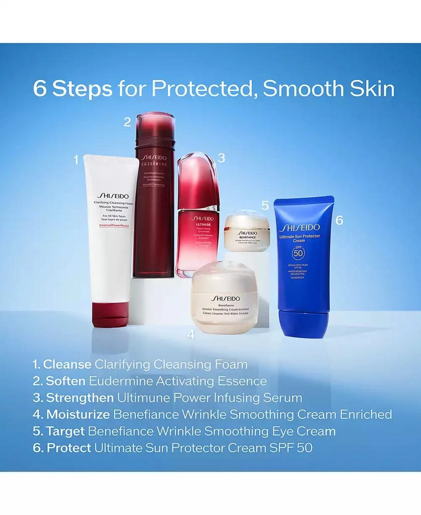 Shiseido Ultimate Sun Protector Cream SPF 50 8