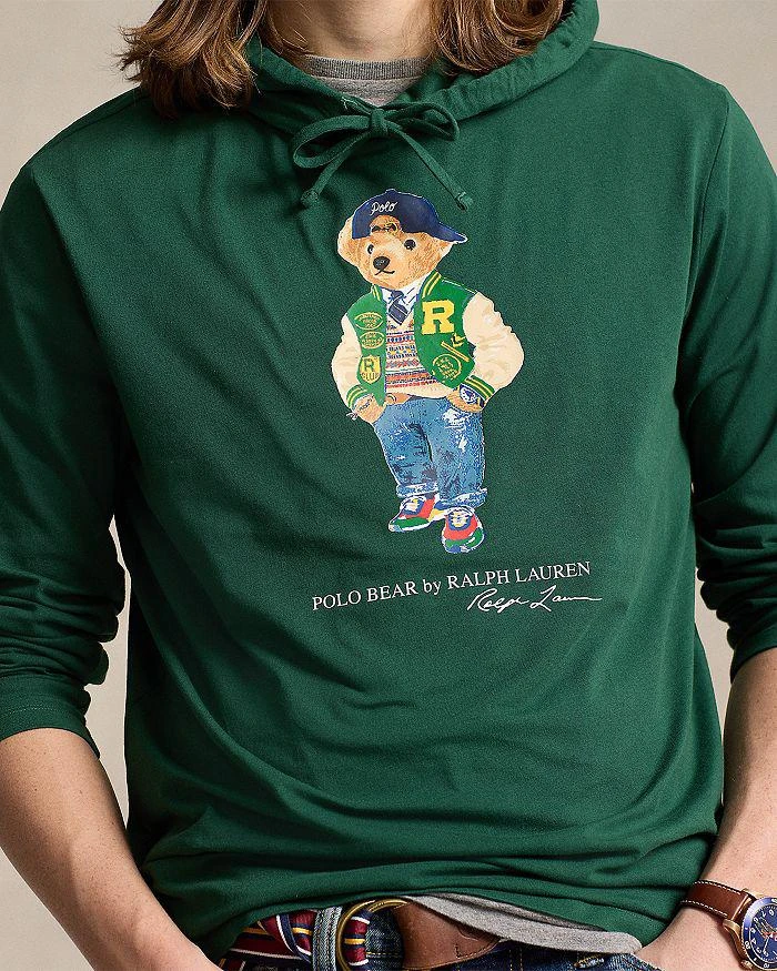 Ralph Lauren Polo Bear Jersey Hooded Tee 4