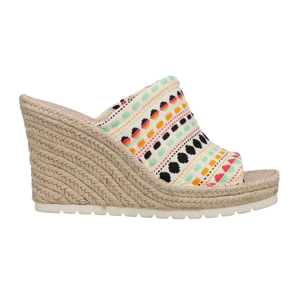 TOMS Monica Mule Wedge Heel 1
