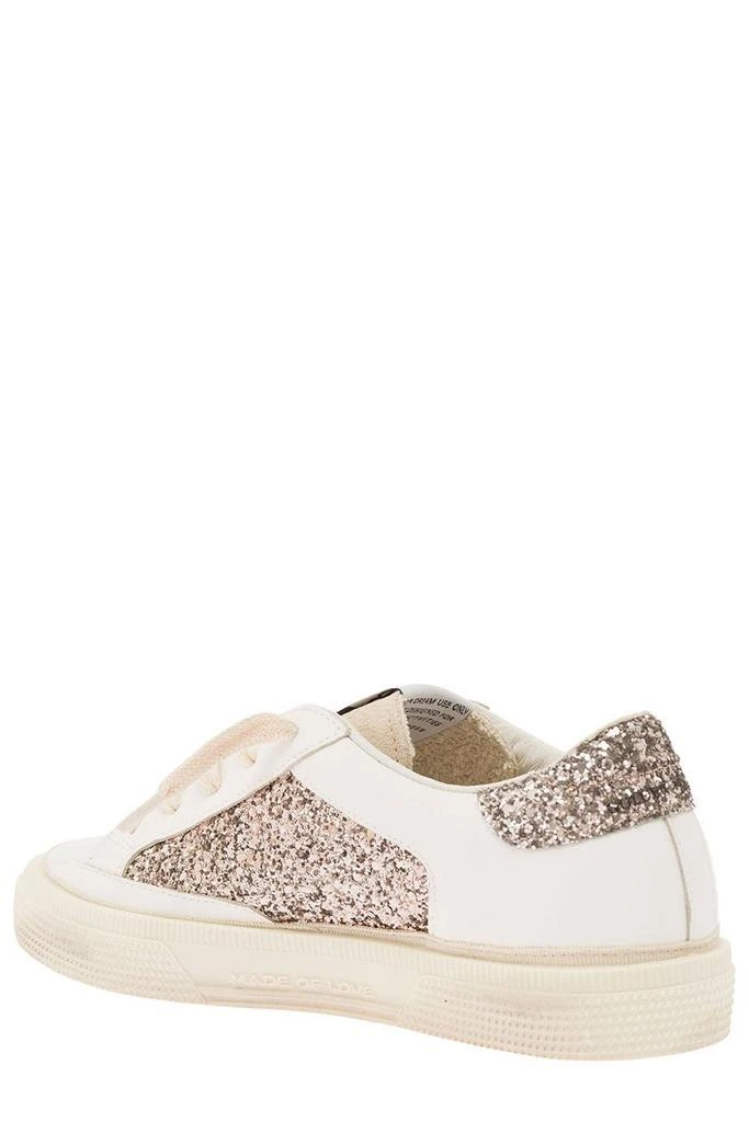 Golden Goose Golden Goose Kids N May Star Glittered Sneakers 3