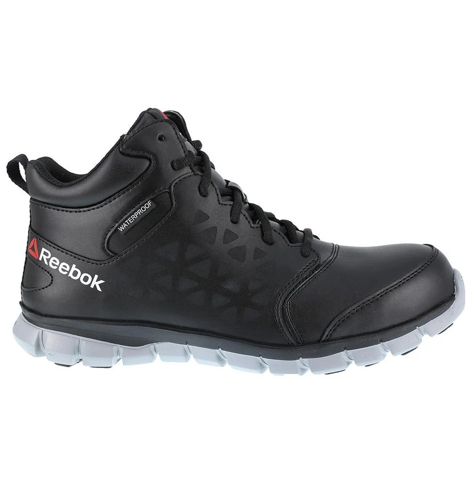 Reebok Sublite Cushion Mid Waterproof Composite Toe EH Work Shoes 1