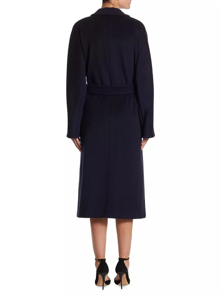 Max Mara 101801 Icon Madame Wool &amp; Cashmere Double-Breasted Coat 3