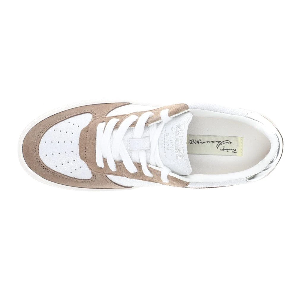 Vintage Havana Fast Metallic Perforated Lace Up Sneakers 4