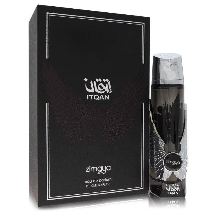 AFNAN Zimaya Itqan Noir by  Eau De Parfum Spray (Unisex) 3.4 oz for Men 1
