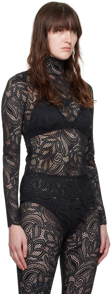 Beaufille Black Rodin Blouse