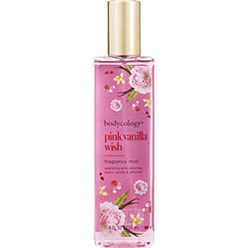 bodycology 8 oz Women Pink Vanilla Wish Fragrance Mist