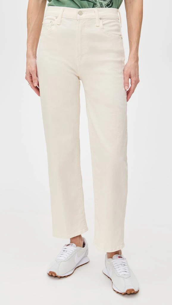 MOTHER Petite Lil Rambler Zip Ankle Jeans 6