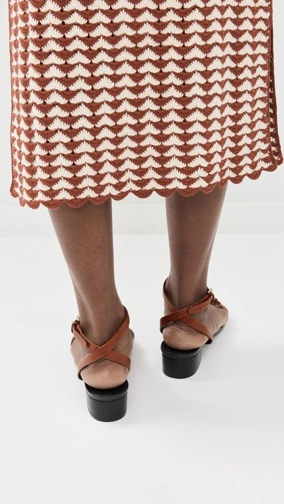 Schutz Aurora Low Block Heels 3