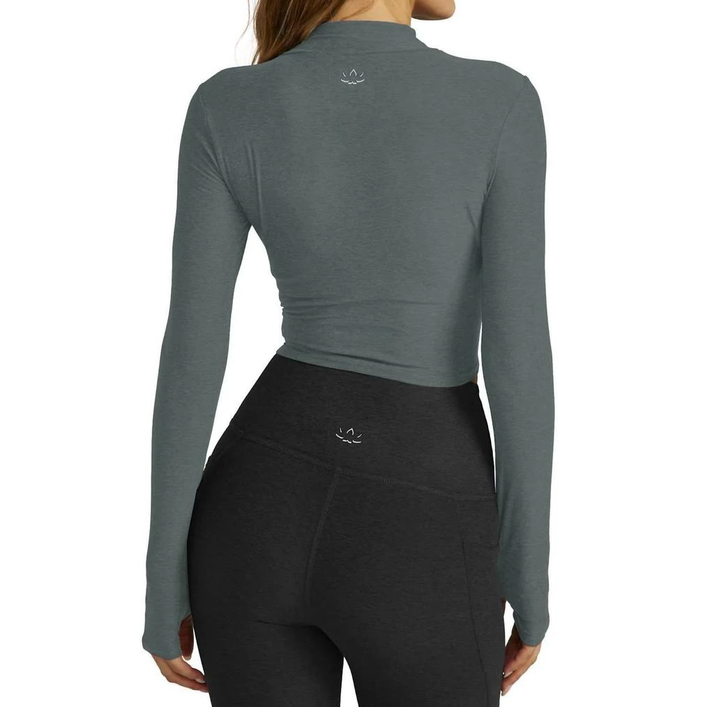 Beyond yoga Beyond Yoga - Featherweight Moving On Cropped Pullover 3