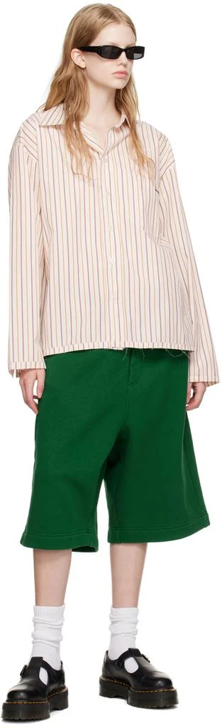 Dr. Martens Black Bethan Smooth Platform Oxfords 5