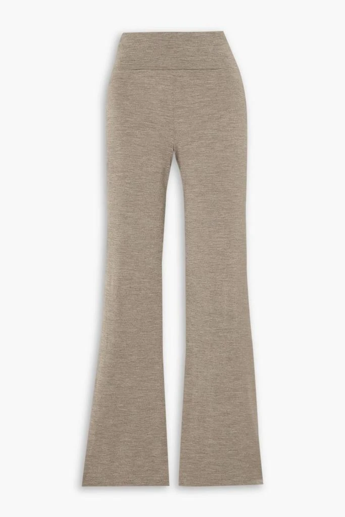 WE NORWEGIANS Hygge TENCEL™ Lyocell-blend flared pants 1