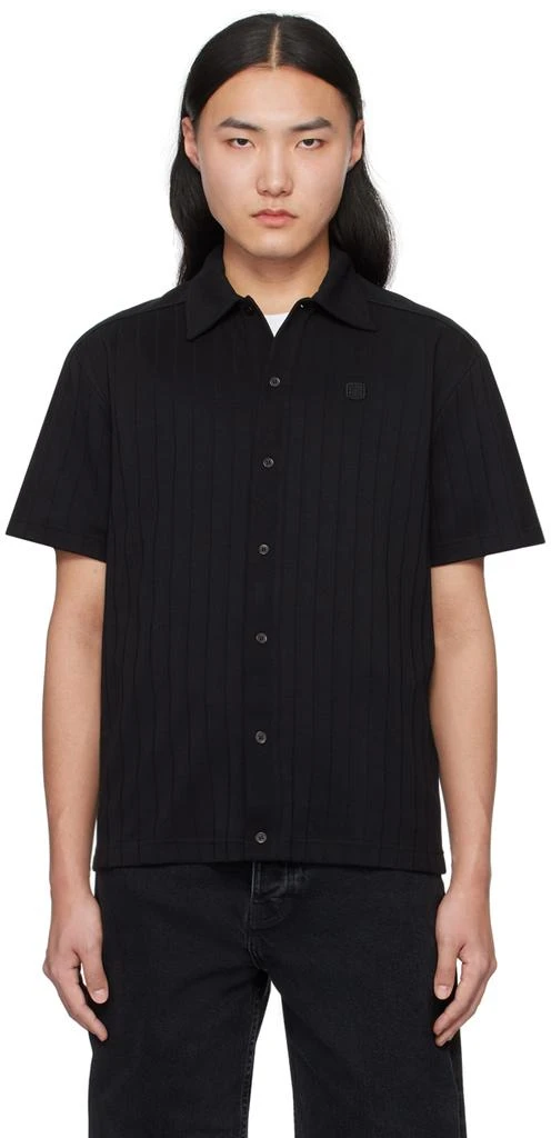 Filippa K Black Buttoned Shirt 1