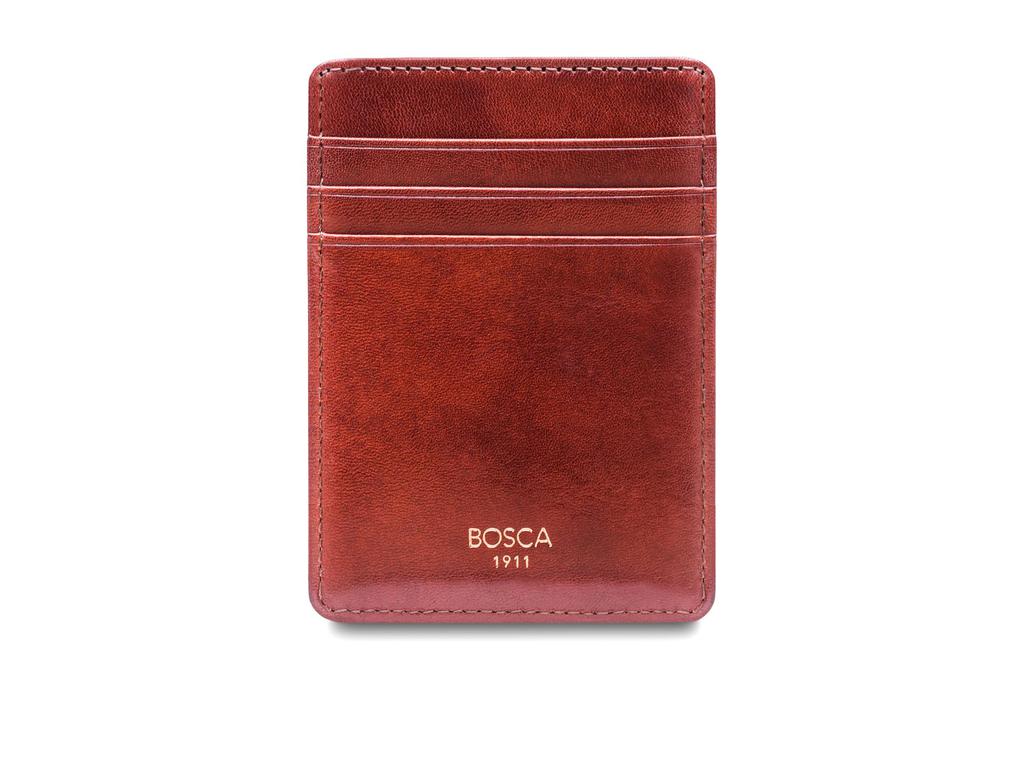 Bosca Old Leather Collection - Deluxe Front Pocket Wallet