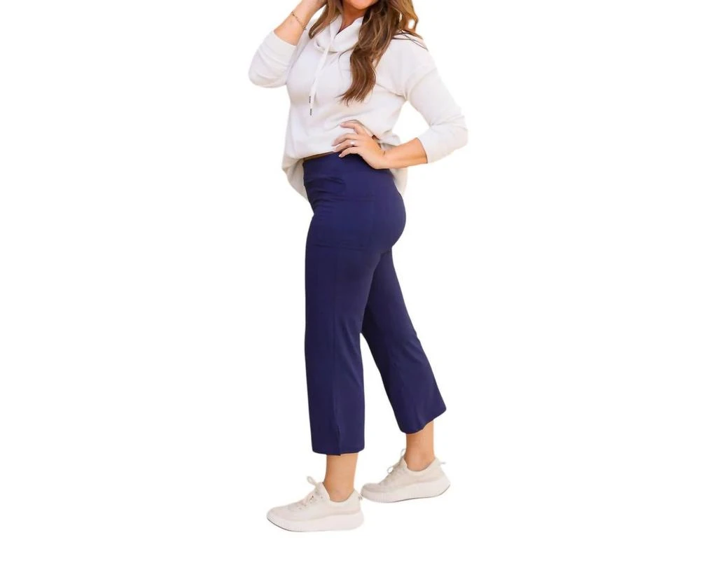 Julia Rose Julia Rose - Lydia High Waisted Gaucho Pants 2
