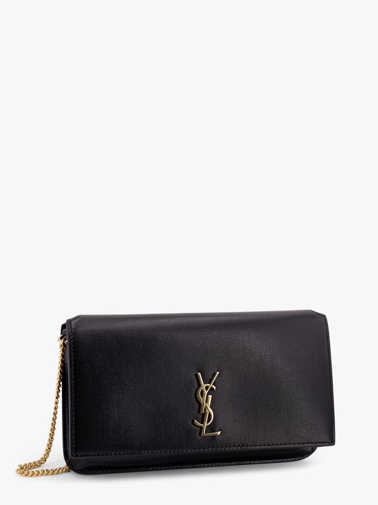 Yves Saint Laurent Leather shoulder bag with Cassandre Monogram