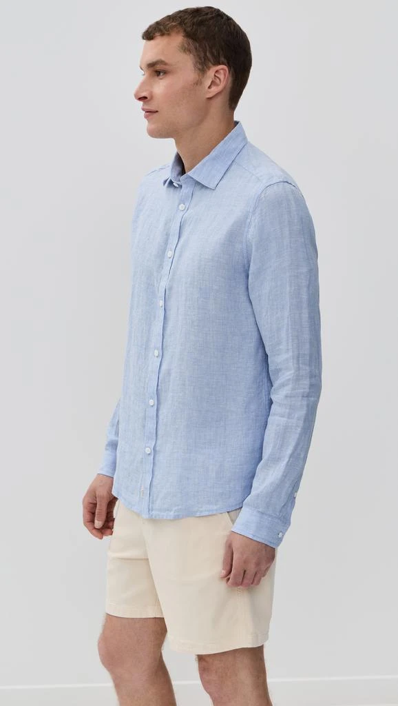 Onia Linen Slim Fit Shirt 3