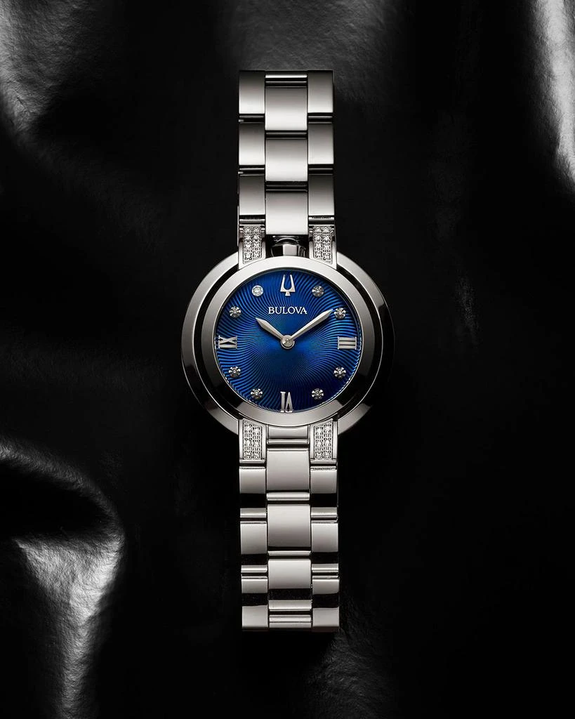 Bulova Rubaiyat Diamond Watch, 35mm - Exclusive 3
