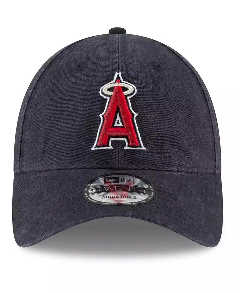 New Era Men's Navy Los Angeles Angels Fashion Core Classic 9Twenty Adjustable Hat 2