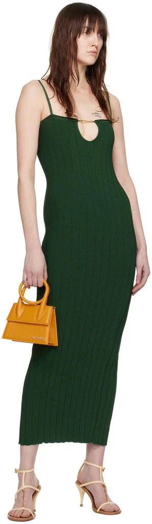 Shop Green Les Sculptures 'La robe Sierra bretelles' Midi Dress on Sale at  BeyondStyle  Get 60% Off Green Les Sculptures 'La robe Sierra bretelles'  Midi Dress with Limited-Time Flash Deals, Exclusive