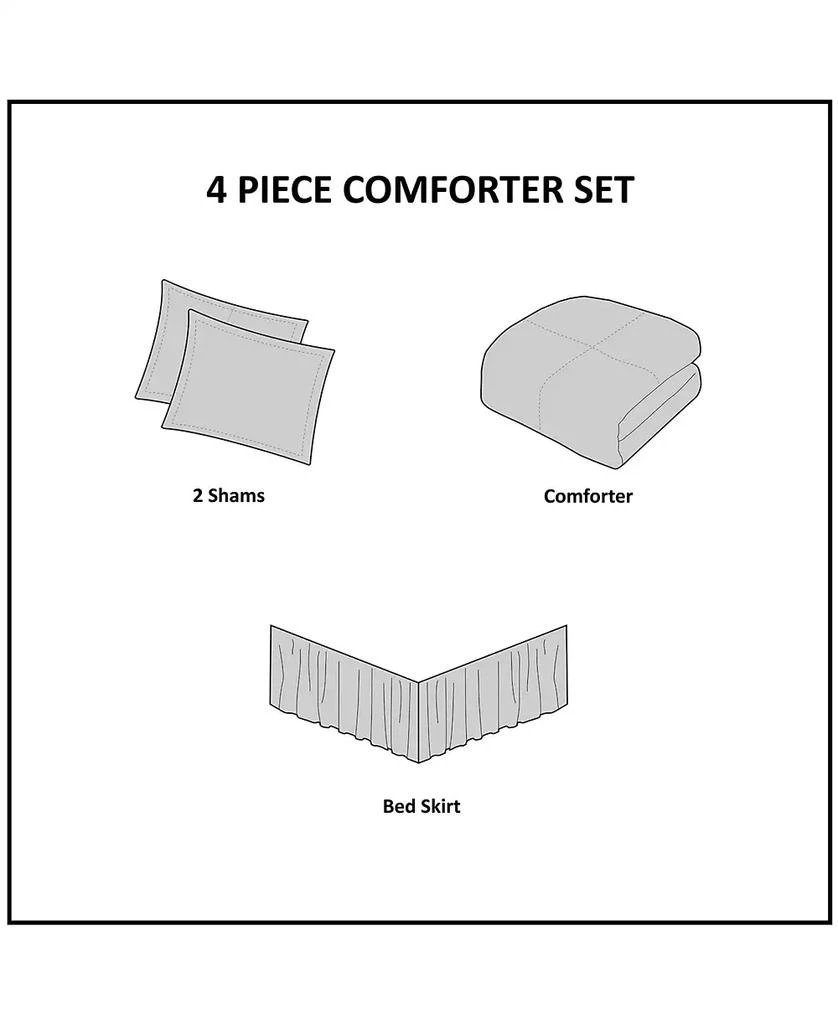 Harbor House Coastline 4-Pc. Comforter Set 7
