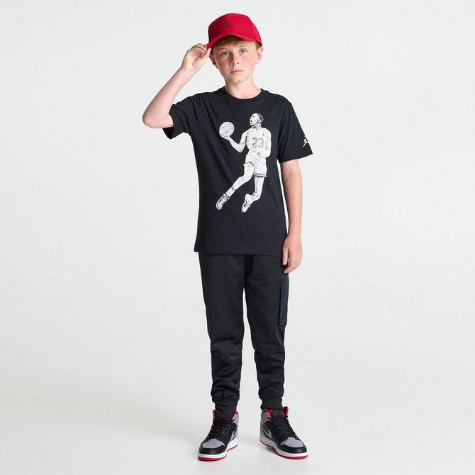 Jordan Kids' Air Jordan Dots Graphic T-Shirt