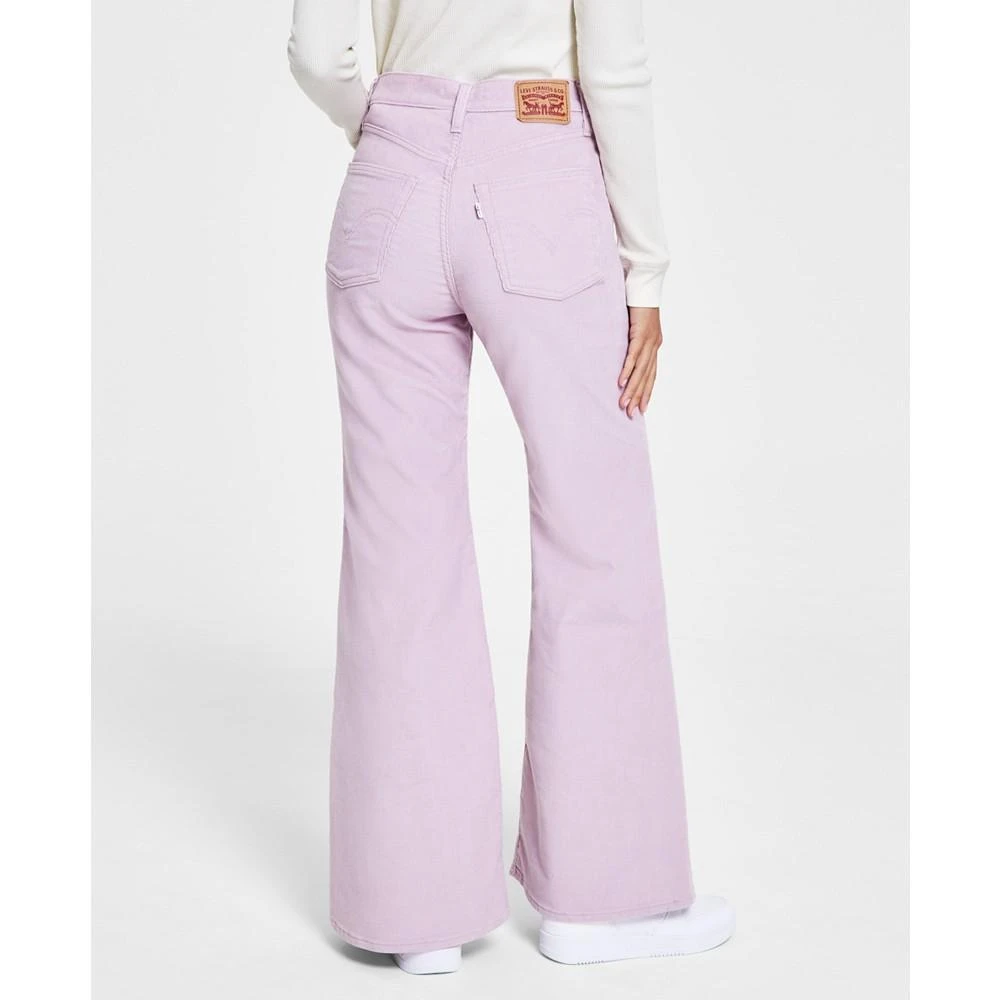 Levi's Women's Ribcage Bell High-Rise Flare-Leg Corduroy Jeans 2