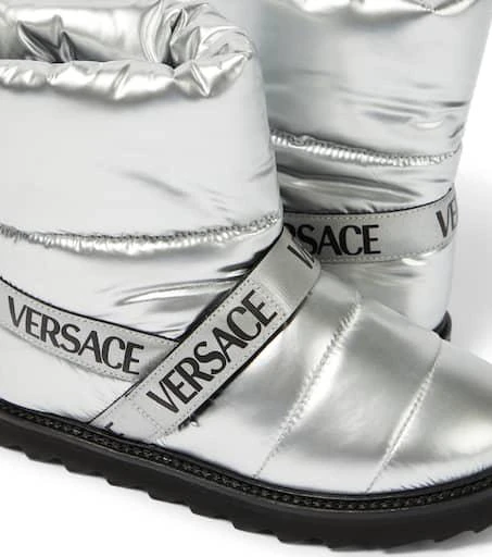 Versace Logo snow boots 4
