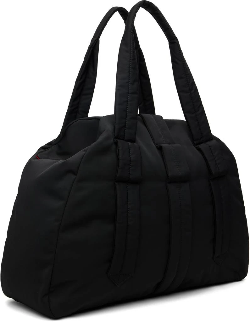 Vivienne Westwood Black Utility Drill Sidney Weekender Duffle Bag 3
