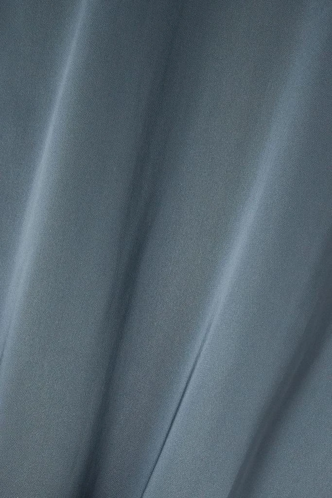 GAUCHERE Satin maxi dress 4
