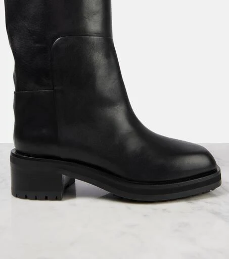 Jimmy Choo Brooklyn 50 leather knee-high boots 5
