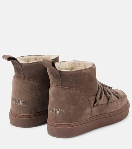 INUIKII Classic Low suede ankle boots 2