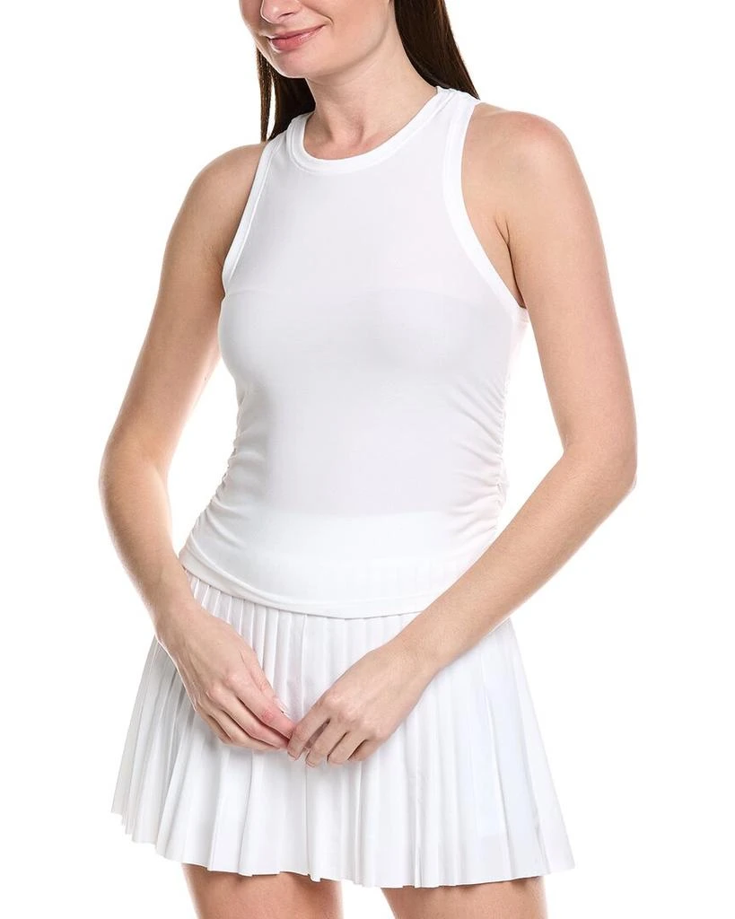 Beyond yoga Beyond Yoga Featherweight Your Fit Shirred Tank