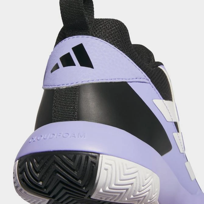 Adidas Big Kids' adidas Cross Em Up Select Mid Basketball Shoes 5