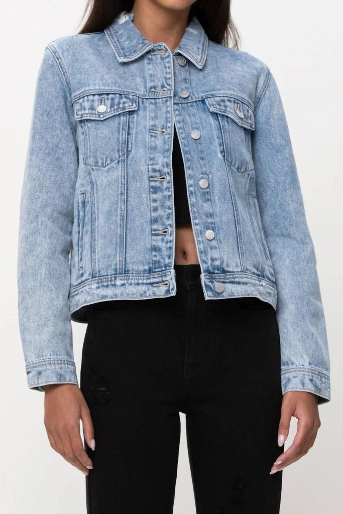 CELLO Cello - Charlotte Classic Denim Jacket