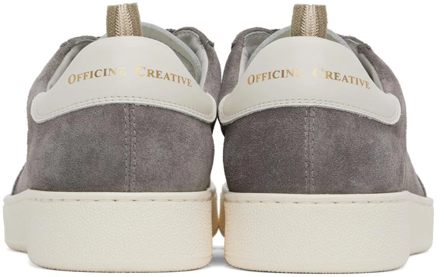 Officine Creative Gray 'The Dime 001' Sneakers 2